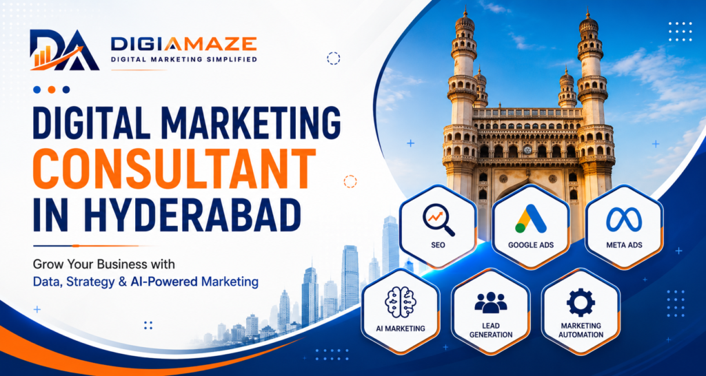 Digital Marketing Consultant in Hyderabad