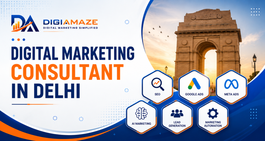 Digital Marketing Consultant in Delhi