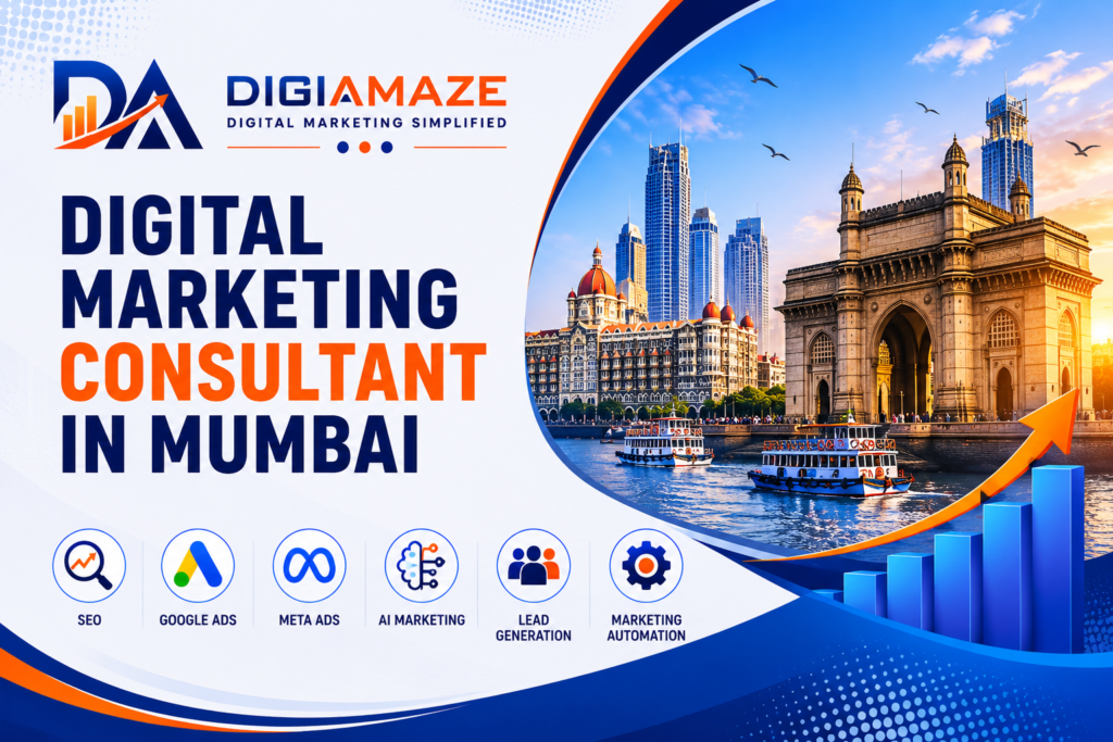 Digital Marketing consultant in Mumbai