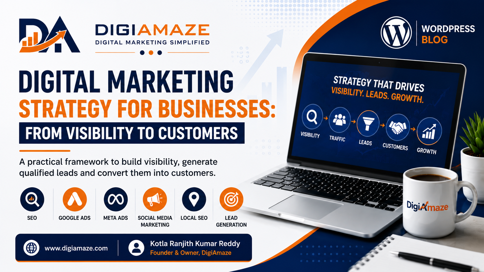 Digital marketing strategy for businesses