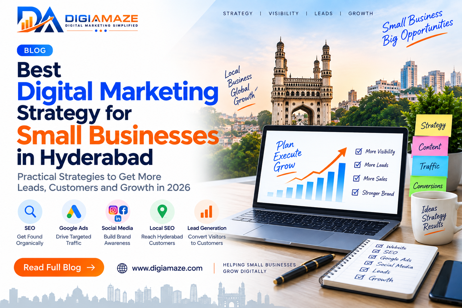 Best Digital Marketing Strategy for Small Businesses in Hyderabad