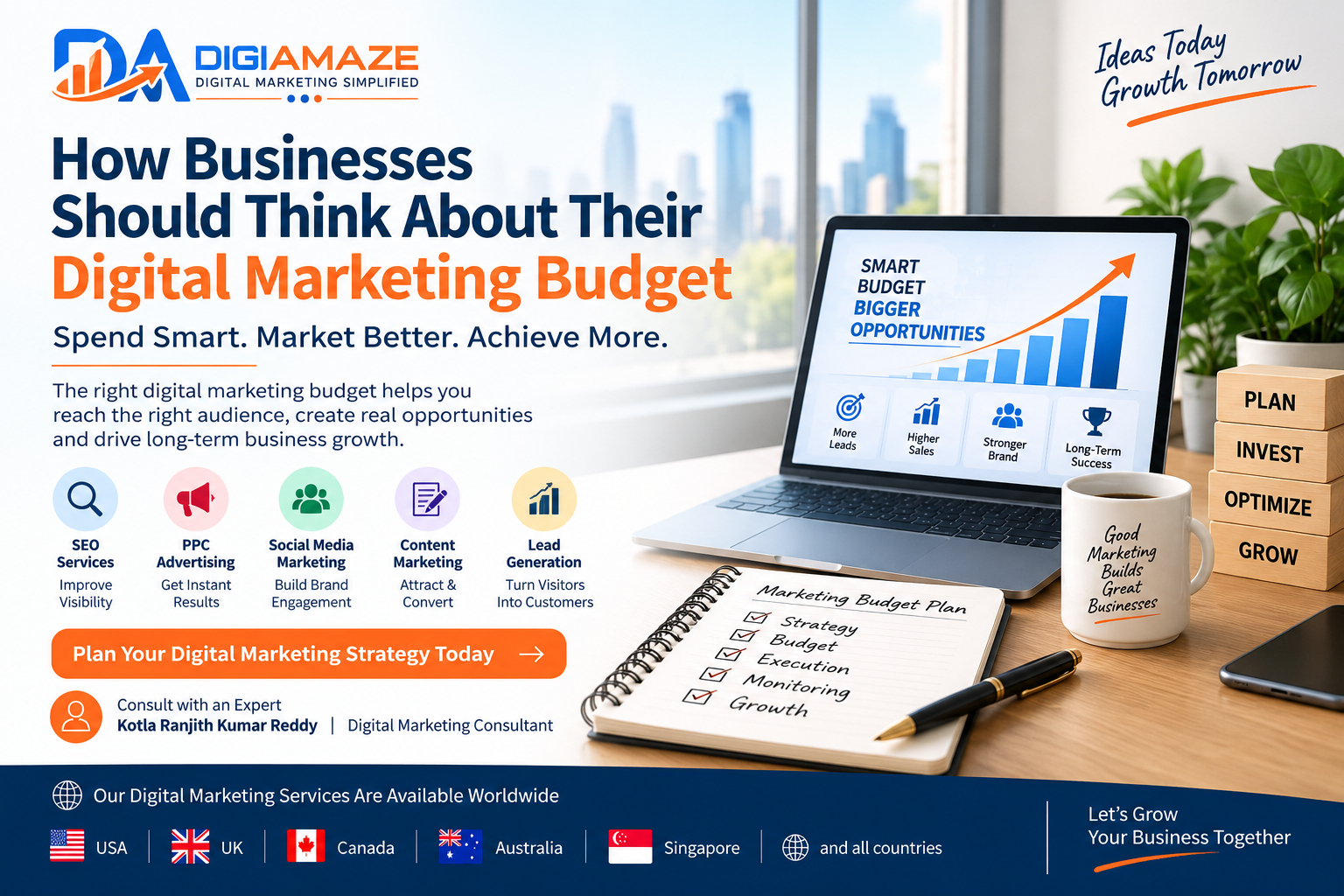 How Businesses Should Think About Their Digital Marketing Budget