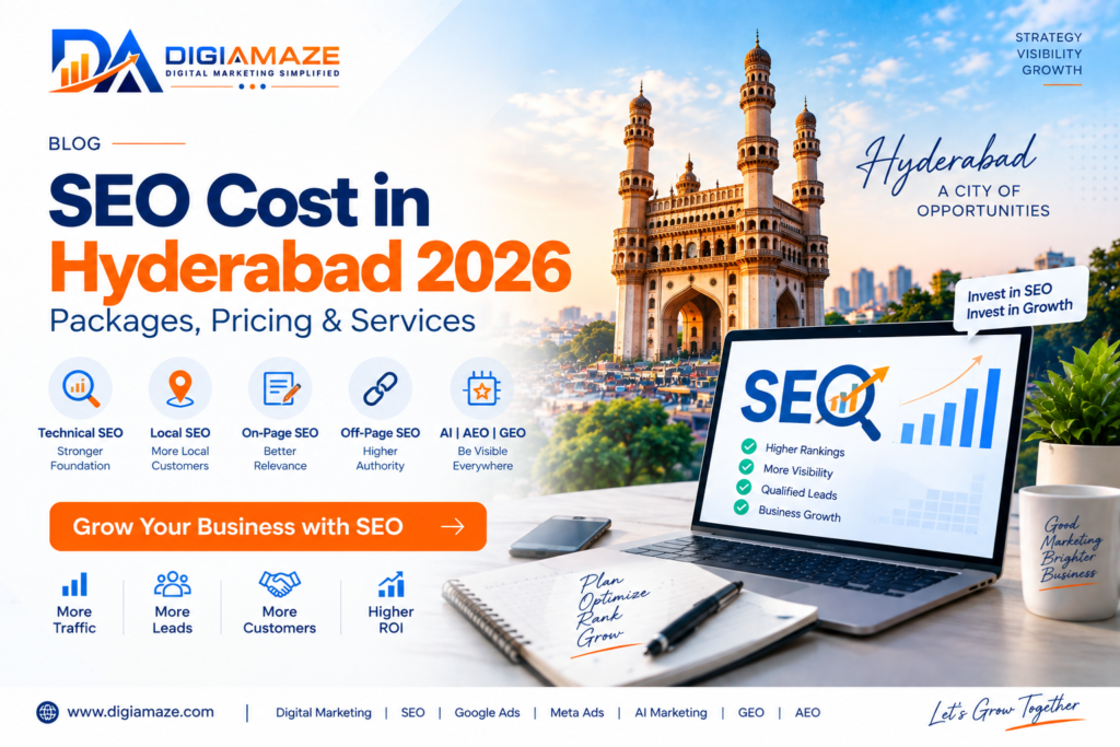 SEO Cost in Hyderabad 2026